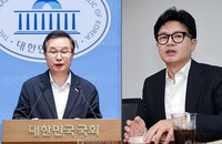 '세기의 검찰 토론' 하루 만에 취소... 이건태 '당원 뜻'에 한동훈 '도망쳤다' 맹비난
