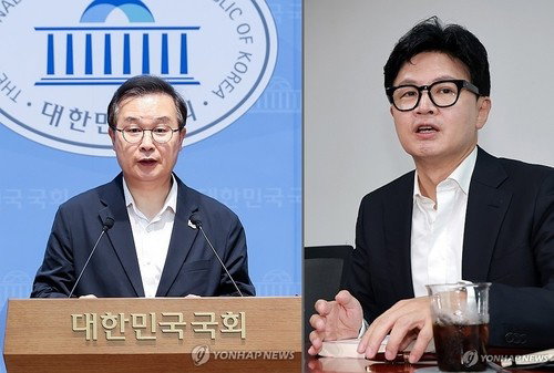 '세기의 검찰 토론' 하루 만에 취소... 이건태 '당원 뜻'에 한동훈 '도망쳤다' 맹비난