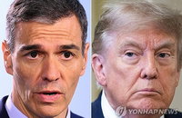 결승전 '앙숙' 조우하나? 산체스-트럼프 '외교전' 촉각