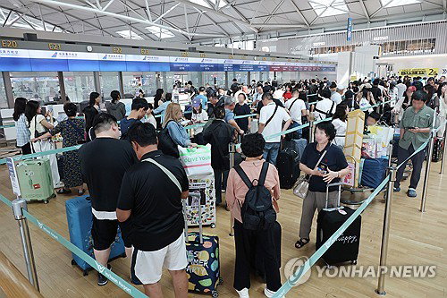 해외여행 4개월 만에 반등, 일본 40% 독식