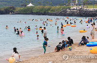 비 5~20mm, 33도 폭염…제주, 연휴 '안전 유의령'