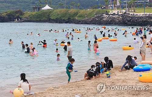 비 5~20mm, 33도 폭염…제주, 연휴 '안전 유의령'