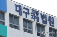 '쪼개기 후원' 김순란 전 구의원, 1100만원 불법 후원 벌금 300만원…정계 은퇴 뜻 '참작'