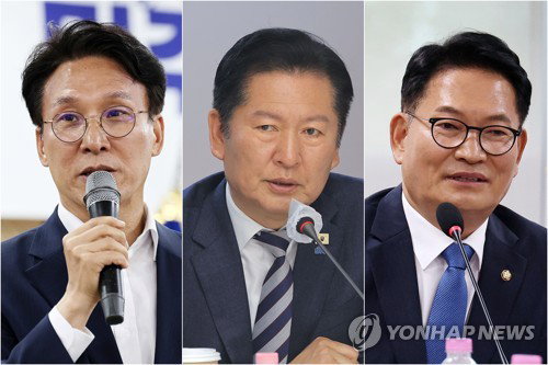 민주당 'DNA 전쟁' 격화...빅3, DJ-盧-李 소환 '적통' 맹공