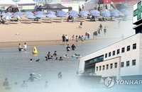 제주 피서, 70대 사망…어린이 셋 해파리 습격