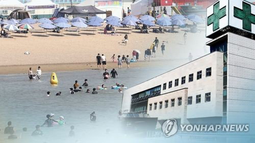 제주 피서, 70대 사망…어린이 셋 해파리 습격