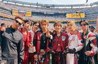 BTS, 월드컵 결승 하프타임쇼 장식…"꿈을 꾼 기분, 영광스러운 무대"