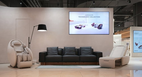 세라젬, 주거혁명 시동! '헬스테리어' 쇼룸 첫선