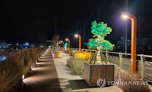 40년 폐철교의 마법…12억 들여 '정원'된 동해