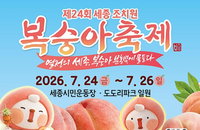 블랙호크 타고 풍등 날린다…세종 복숭아축제 30억 노린다