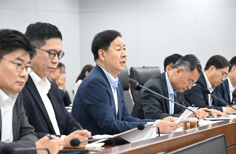 구윤철 부총리, 재정경제부 확대간부회의 구윤철 부총리, 재정경제부 확대간부회의