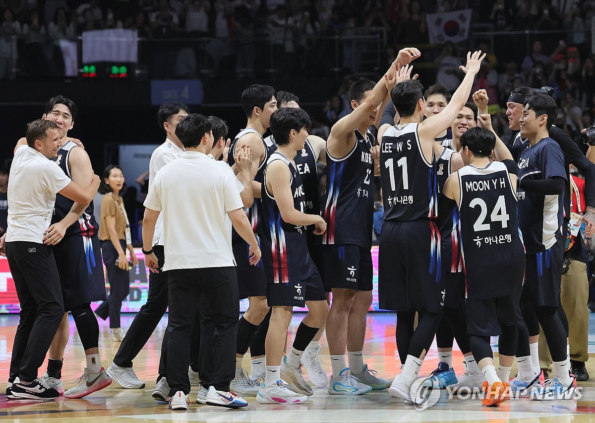 마줄스호, 2027 FIBA 월드컵 본선행 향해 진천서 불꽃 훈련 돌입