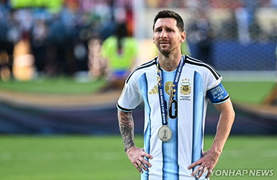 월드컵 준우승의 상처 그대로…메시, MLS 올스타전도 결장 확실시
