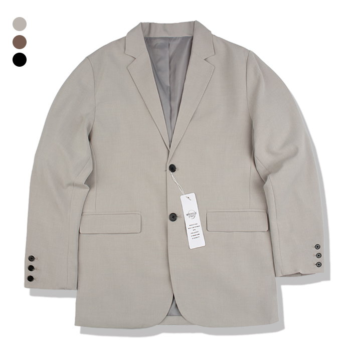 오마보이 남성용 링클프리 스트레치 캐주얼 자켓
