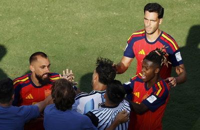 결승 패배 분노 못 참은 아르헨티나…FIFA, 난투극 정식 조사 착수