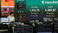 코스피 4%대 급등, 매수 사이드카…코스닥 상승 전환
