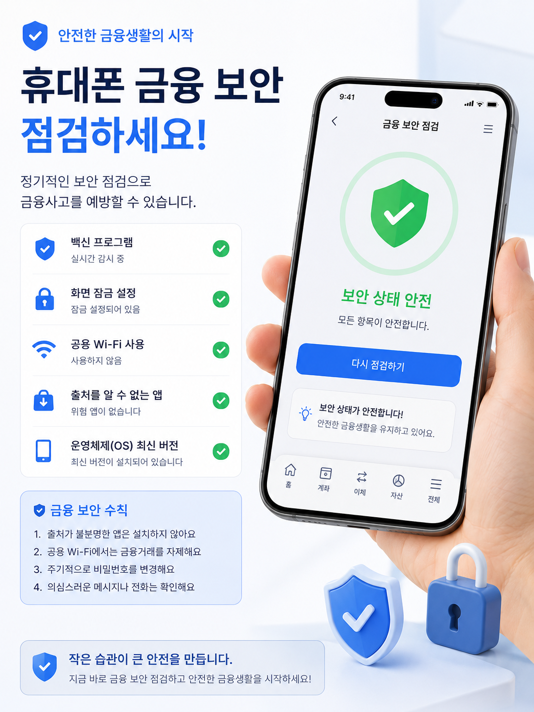 보안 점검 [AI. 생성 이미지]