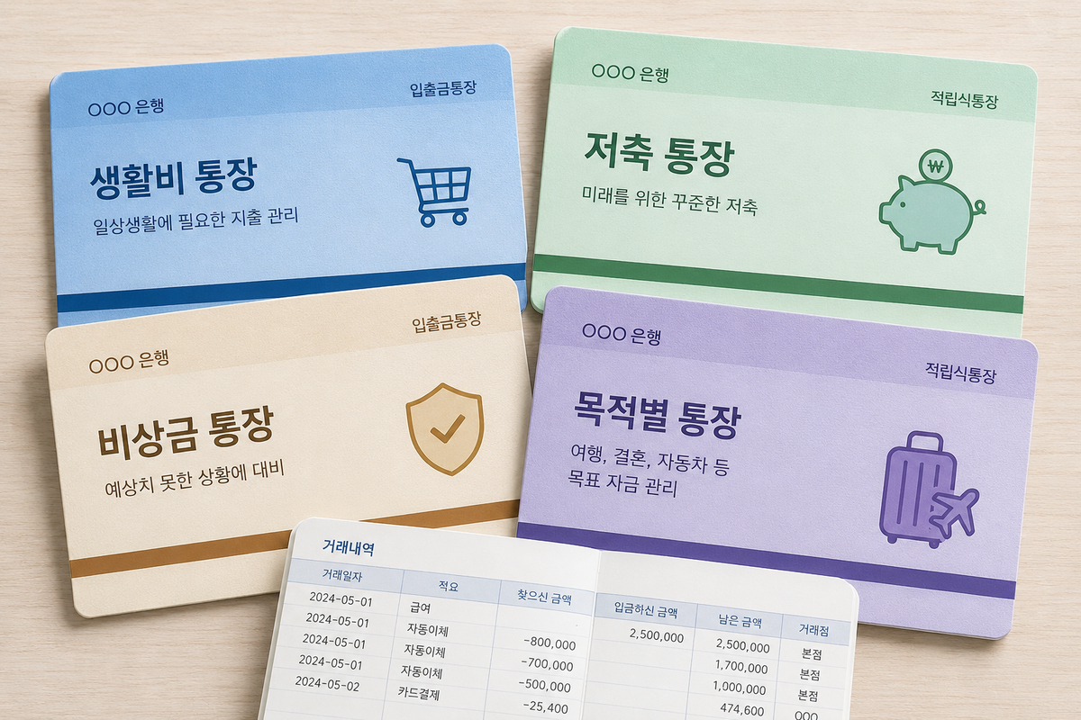 통장 [AI 생성 이미지]