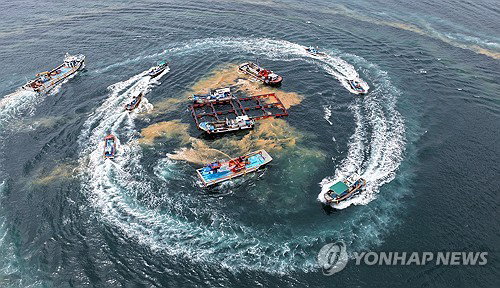 '경계' 늦었지만 더 위험? 8개 해역 28도 비상