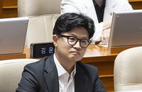 한동훈 '이재명 공소취소, 계엄급 농단' 경고