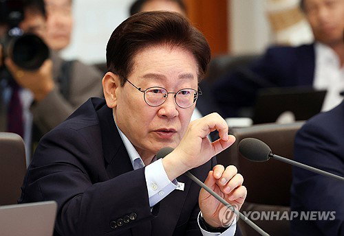 李대통령, '노란봉투법' 경고…메가프로젝트 사수