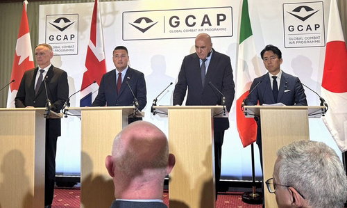 美 依赖脱离' 英日意下一代战斗机，加拿大也'加入了'