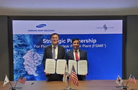 Samsung Heavy Industries Teams with U.S. S&L to Develop FSMR... Securing Future Leadership
