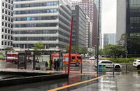 麻浦洞ザ・現代ソウル前に消防車15台が緊急出動…原因は『黒い雲』1つ？
