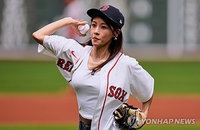 하지원 시구 현장서 보스턴 '80년 만' 15연승 대기록…역사 새로 쓸까