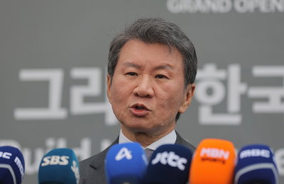 정몽규 전 축구협회장, 4연임 앞두고 HDC 통해 48억 후원…"규정 위반은 아니지만" 비판 거세