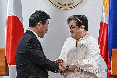 日-필리핀, '中 견제' ACSA 내달 발효…인태 안보 지형 '요동'