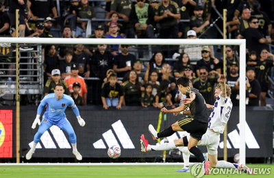 손흥민, 2경기 연속골 폭발…'흥부 듀오' LAFC 3연승 질주