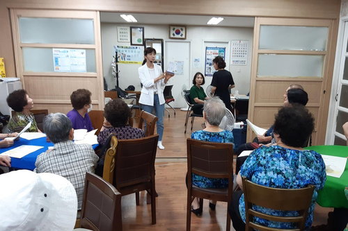 '건강경로당' 2배 확대! 구로구, 40곳 어르신 심뇌혈관 지킨다