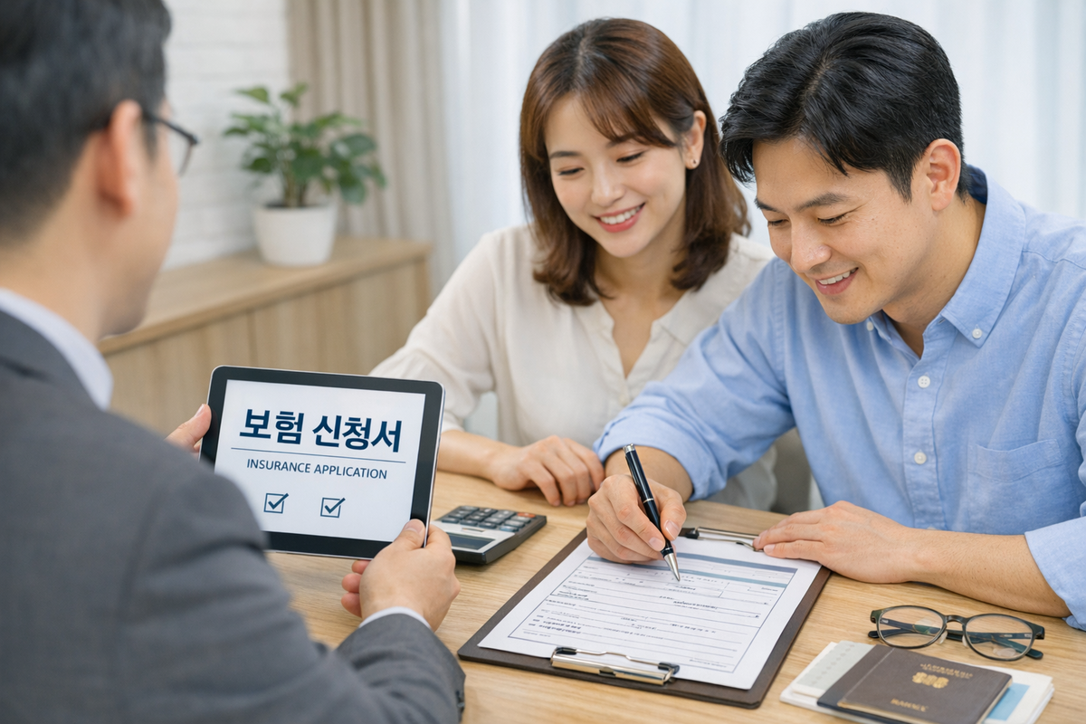보험 다이어트 [AI 생성 이미지]