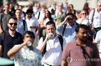 '기후변화 경고등' 영국 폭염, 2조2천억 경제 손실