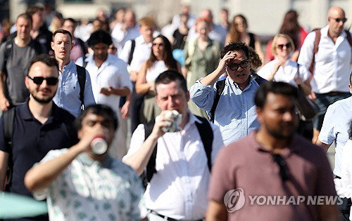 '기후변화 경고등' 영국 폭염, 2조2천억 경제 손실