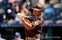 송성문 0.226 추락, 9회 삼진…샌디 2연패 '초비상'