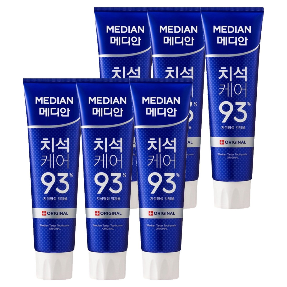 메디안 치석 오리지널 치약