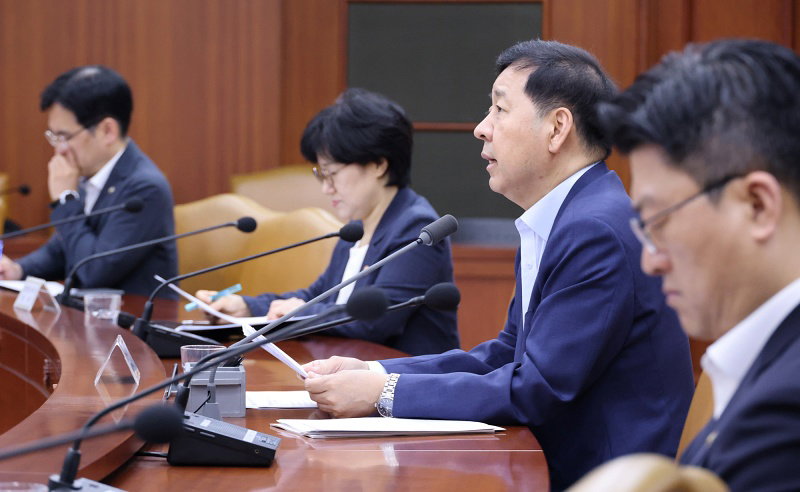 구윤철 부총리, 민생물가 특별관리 관계장관 TF 주재 구윤철 부총리, 민생물가 특별관리 관계장관 TF 주재