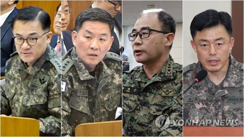 '내란가담' 軍 최고위 장성, 징역 30년 구형…'軍 사병화' 특검 맹폭