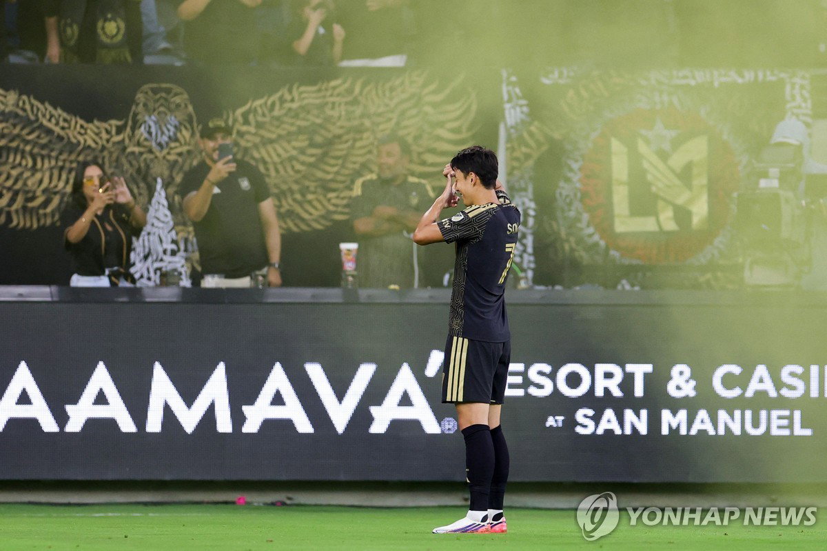 월드컵 설욕 완료! 손흥민, 2경기 연속골로 MLS 라운드 베스트11 재등극