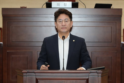 '8일 만에 또 막말' 조남석 익산시의원, 의회 지도부 '강력 경고'