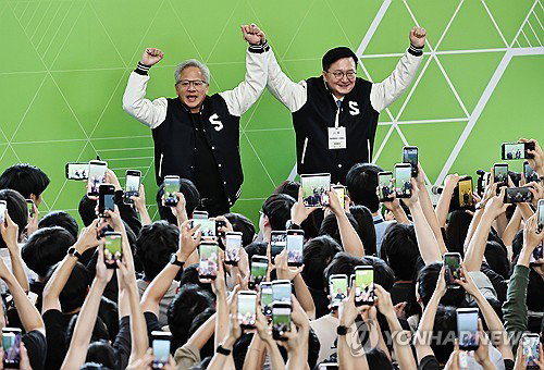 Seoul National University-Nvidia Join Hands in 'Physical AI'...Opening a Golden Future