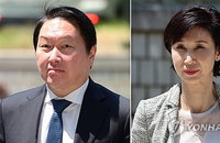 '하루 1.3억 이자' 최태원, 노소영에 9440억 현금지급 '충격'