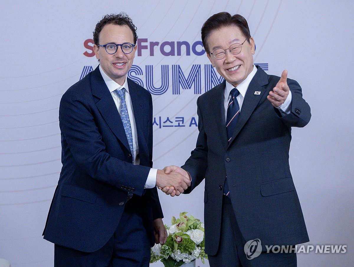 이재명 대통령, 앤트로픽 CEO 만나 