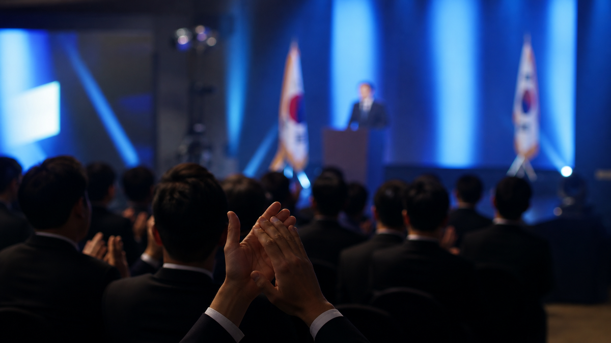 속보! 이재명 대통령 美 AI 황금시대 선언...SK-엔비디아 5000억 달러 '잭팟'