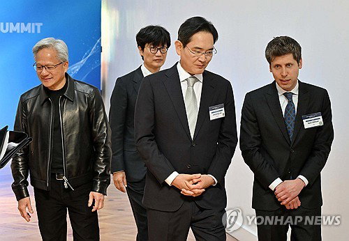 이재용·올트먼, AI '빅뱅' 주도…HBM·파운드리 협력 속도 붙나