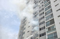 고양 마두동 아파트 화재 10명 부상…「펑」 폭발음 원인은?