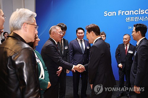 '도시 전체 AI 연결' 현대차, 샌프란서 '피지컬 AI' 파격 선언