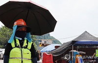 충북 폭염 피해 '헉헉'…온열질환 57명·가축 2만 마리 폐사